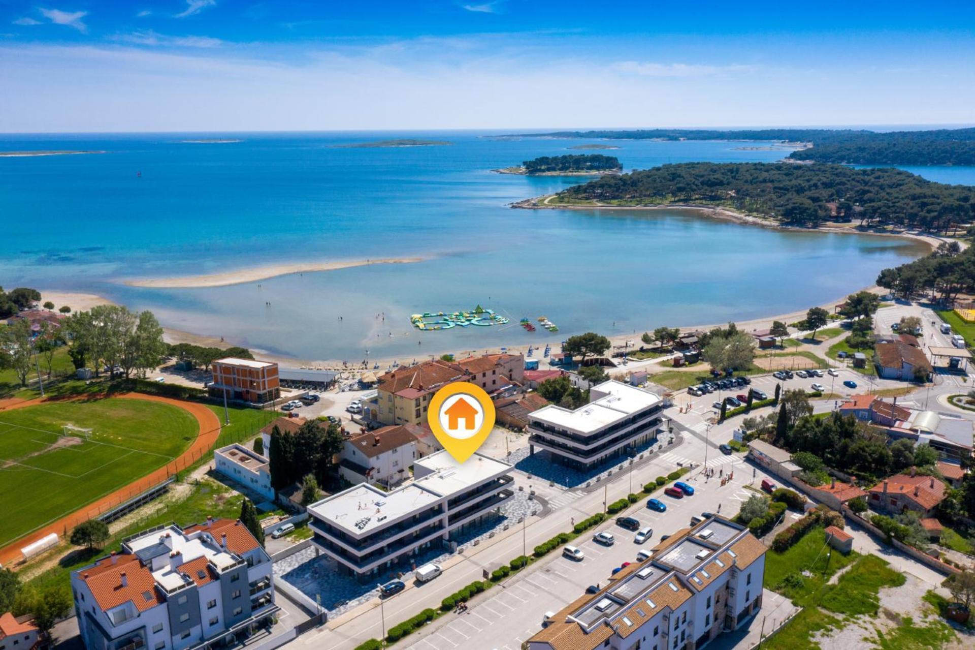 Fly Apartments Medulin - 50M From The Beach - New 2024 Εξωτερικό φωτογραφία