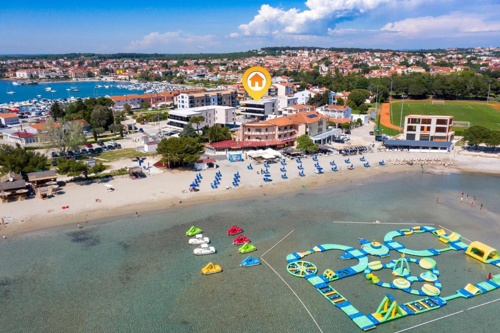 Fly Apartments Medulin - 50M From The Beach - New 2024 Εξωτερικό φωτογραφία